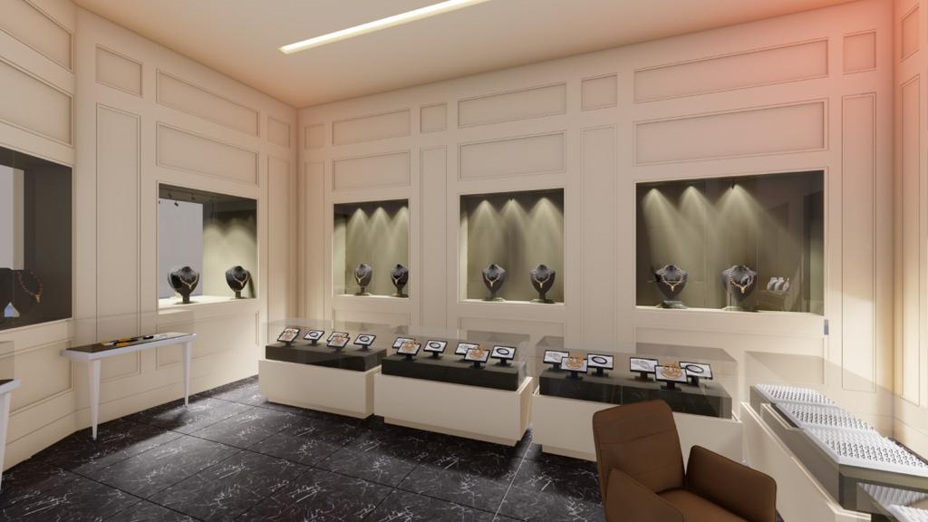 Retail interior fit-out